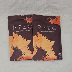 Ryze Mushroom Coffee 6.35oz  (2 Packages)
